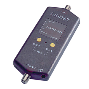 POINTEUR SATELLITE DIGISAT 22KHz 10-20V, 50 500 mA, INDICATEUR LED ET SON